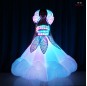 RF remote controlled led infatable dress for show